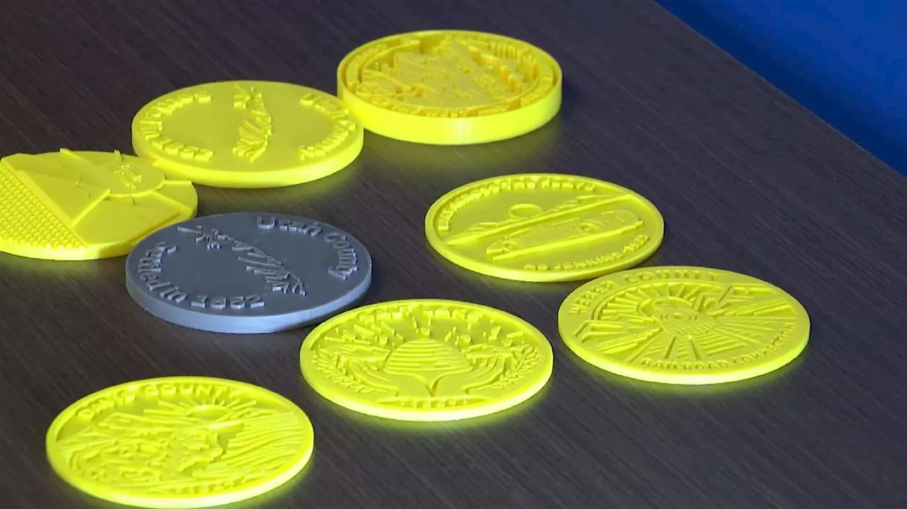 Utah's History Reimagined: 3D-Printed Coins Celebrate America250