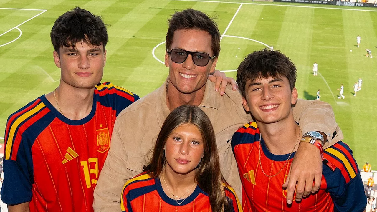 Tom Brady's World Cup Family Tour: A Strategic Shift in Public Image