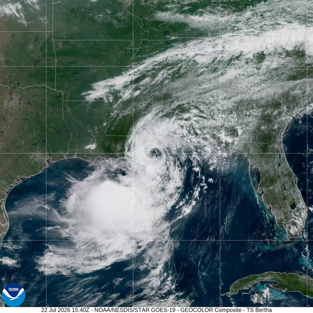 Bertha Hits Louisiana: A Second Blow to a Fragile Gulf Coast