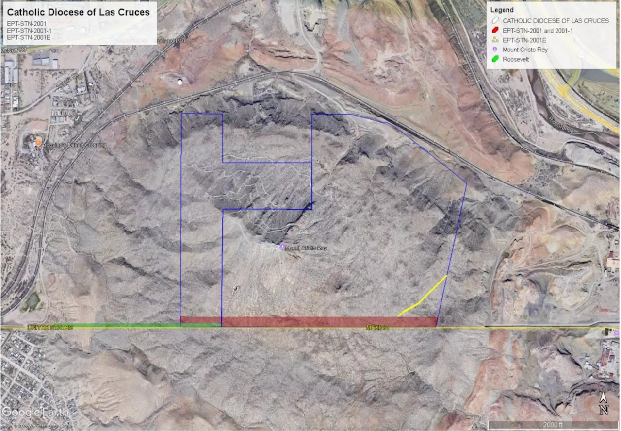 Border Wall vs. The Cross: The Battle for Mount Cristo Rey