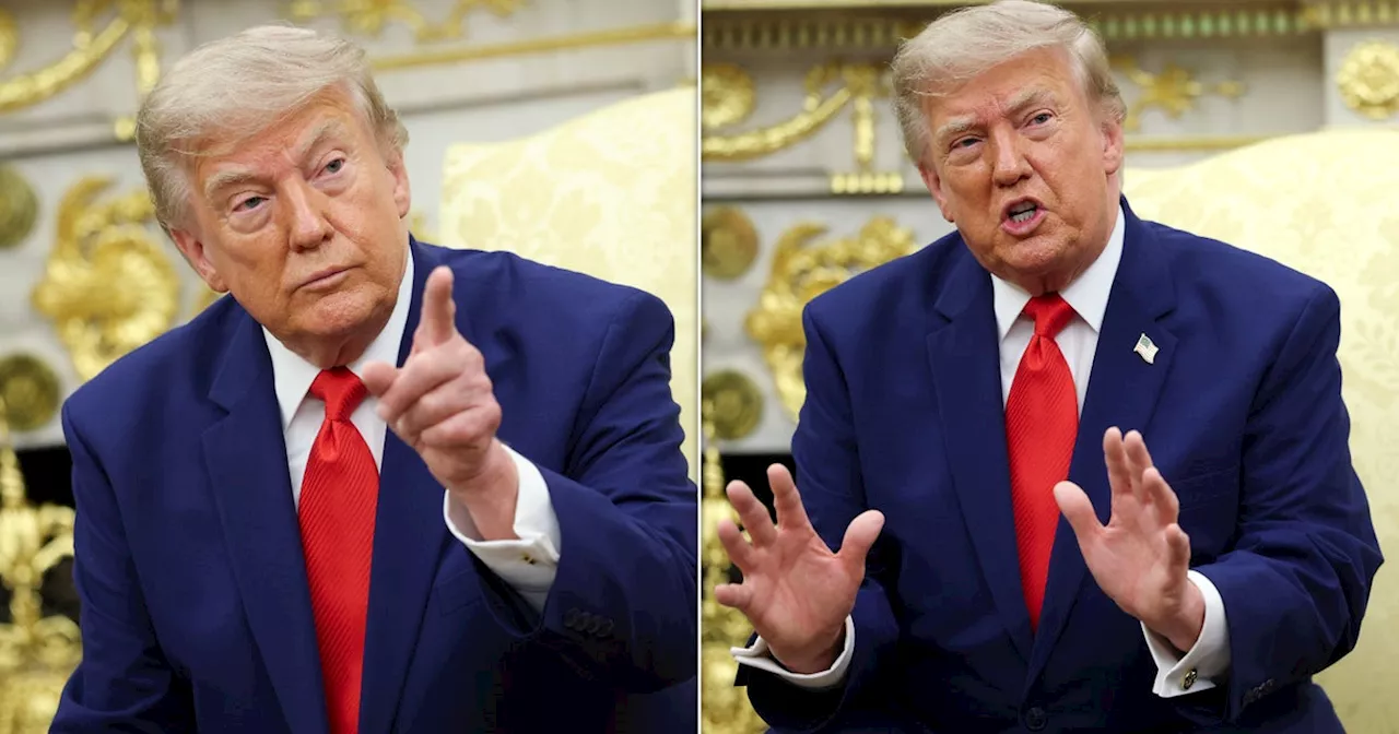 The Rhetoric of Dominance: Analyzing Trump's Clash with Mary Bruce