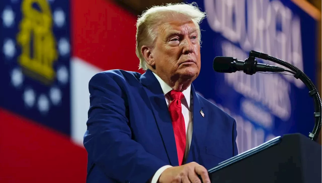 Trump's 'Too Big to Rig' Georgia Rally Risks Alienating Swing Voters