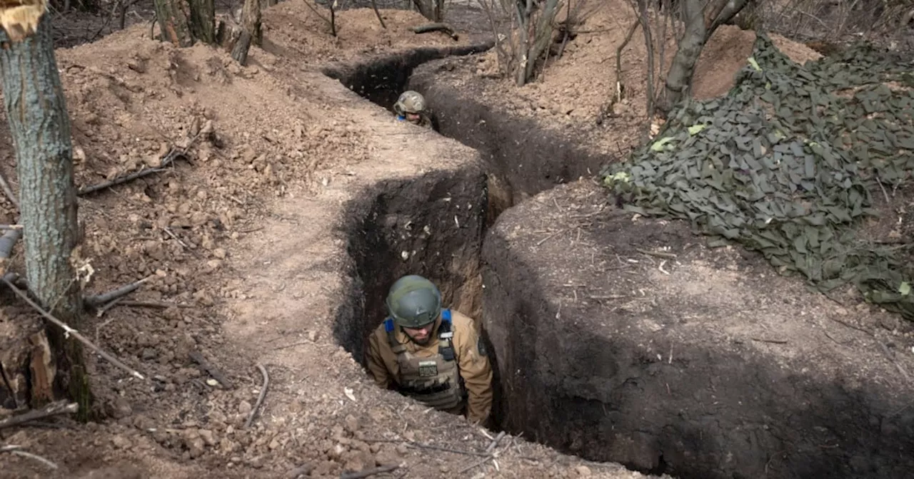 Fortifying the Front: Ukraine's 28th Brigade Digs In Near Bakhmut