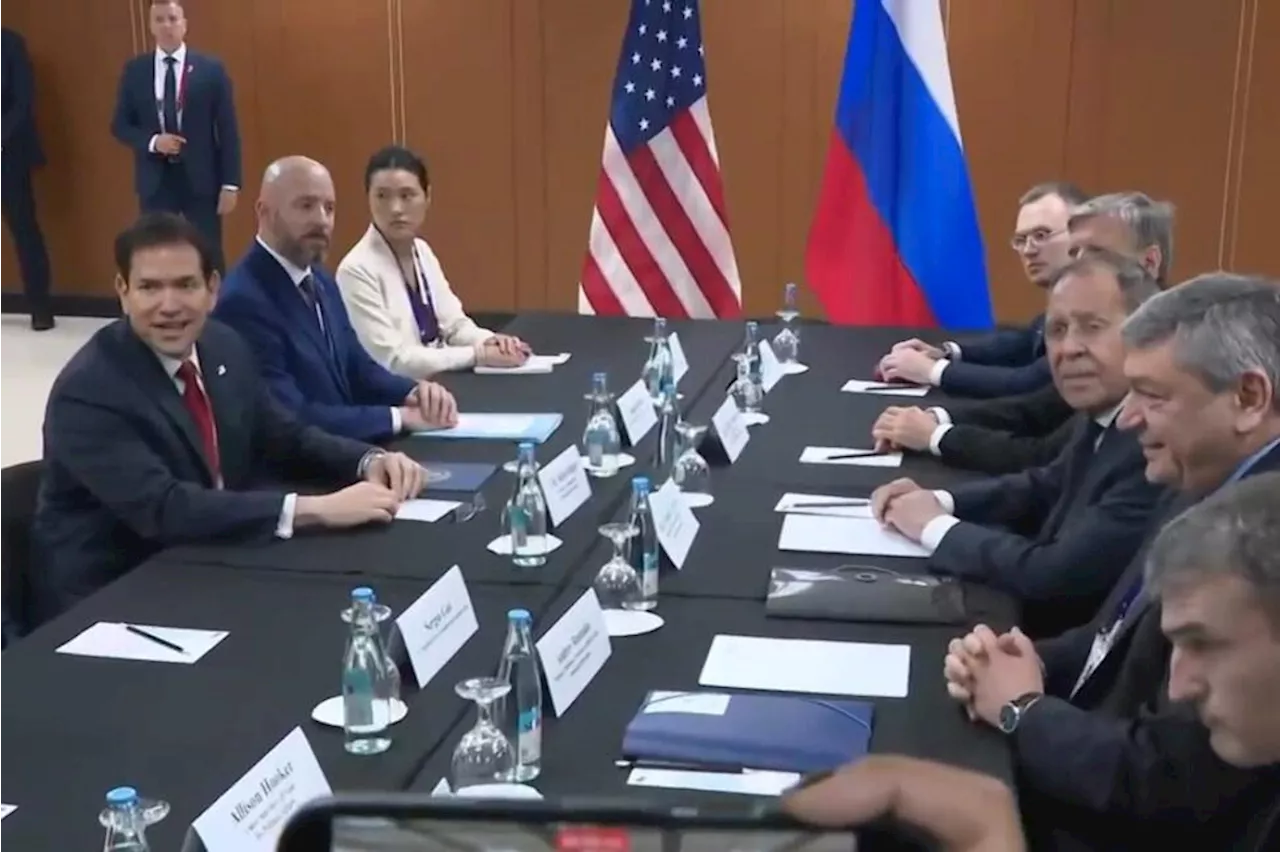 Rubio and Lavrov's Philippines Meeting Ends in Diplomatic Deadlock
