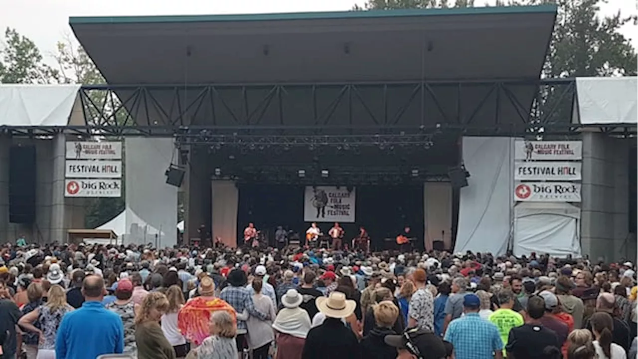Smoke, Heat, and Seven Stages: Calgary Folk Music Festival's Battle Against Wildfire Season