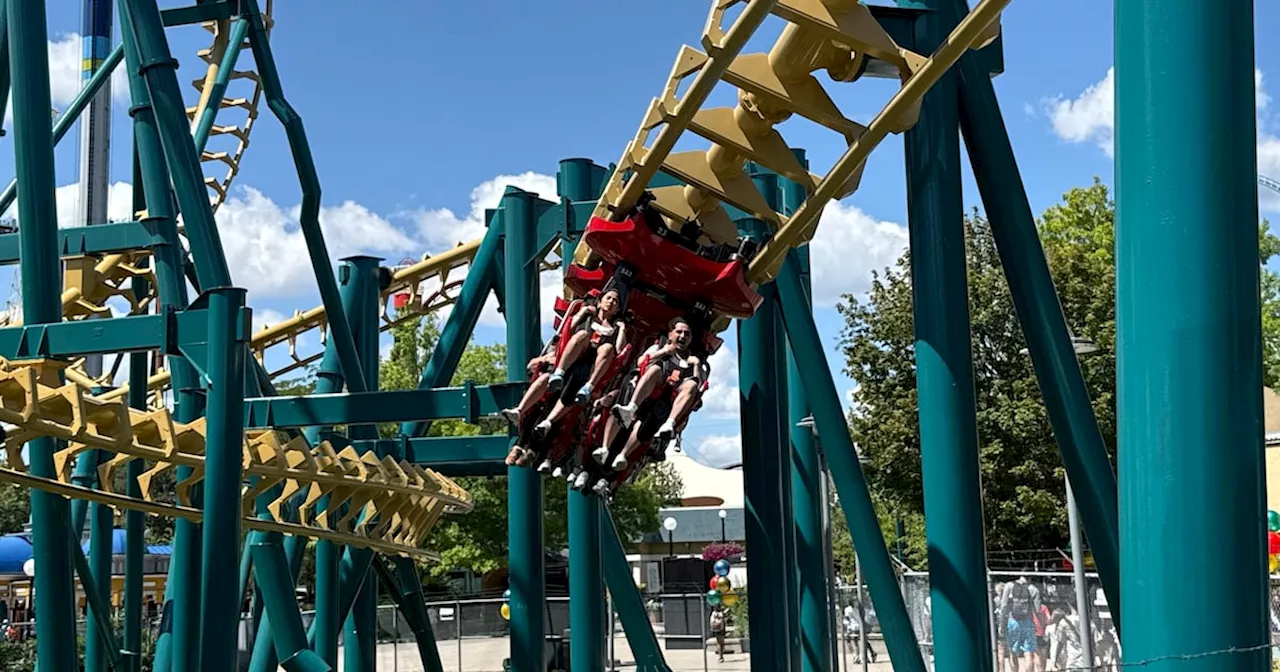 Flight Deck's New Identity: Canada's Wonderland Launches The Daredevil