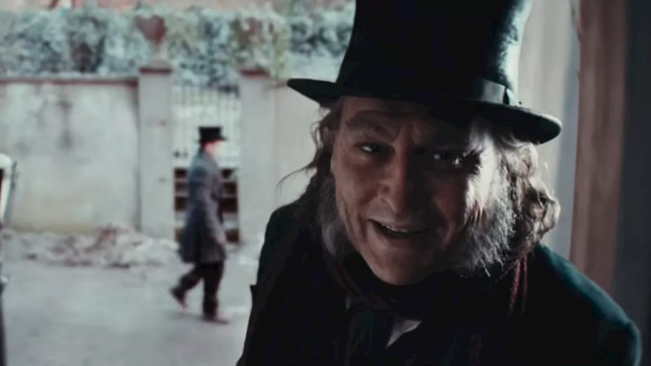 Paramount Bets Big on Johnny Depp’s Creepy New 'A Christmas Carol'