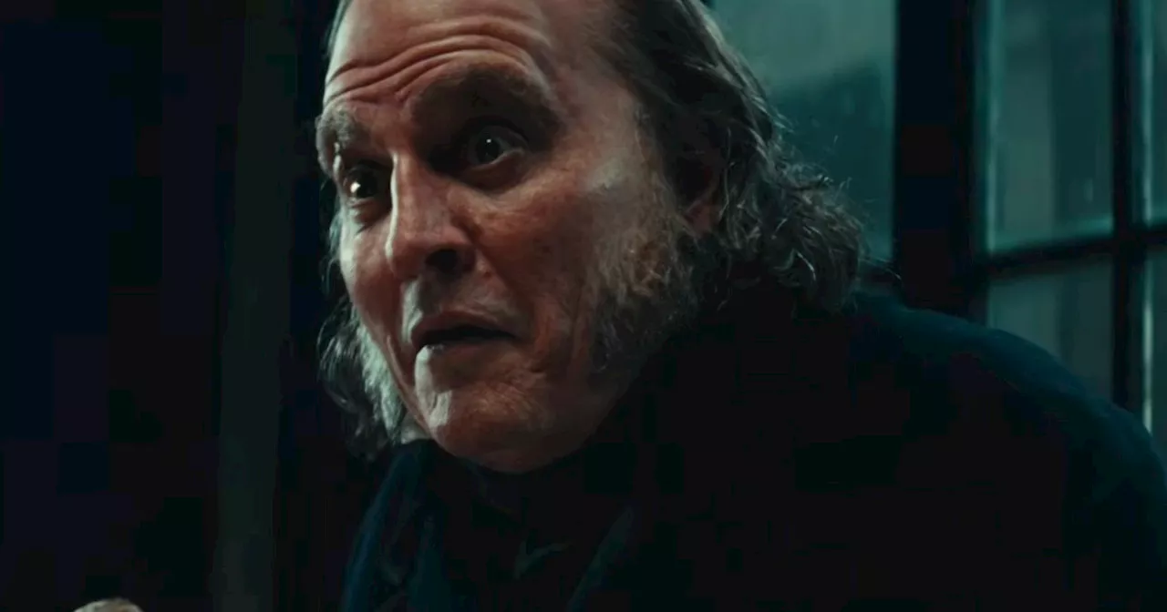 Johnny Depp's Scrooge Debut: A High-Stakes Gamble for Paramount?