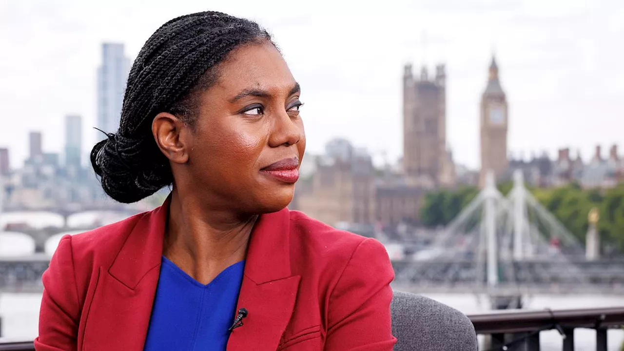 Badenoch's Rise and Farage's Fall: A New Power Struggle on the UK Right