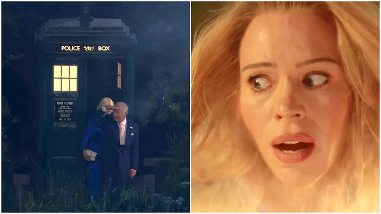 Royal Sci-Fi: King Charles and Queen Camilla’s Doctor Who Moment