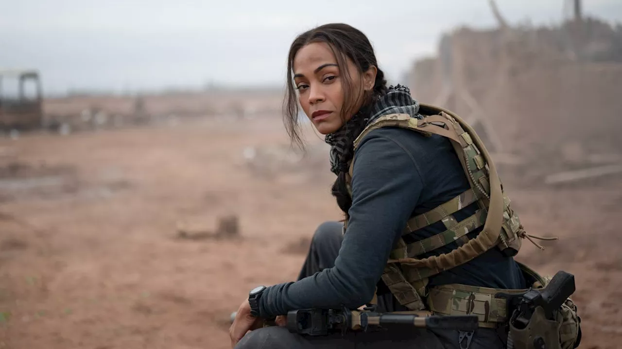 Beyond the Gunfire: Zoe Saldaña’s Dual Role in Taylor Sheridan’s Lioness