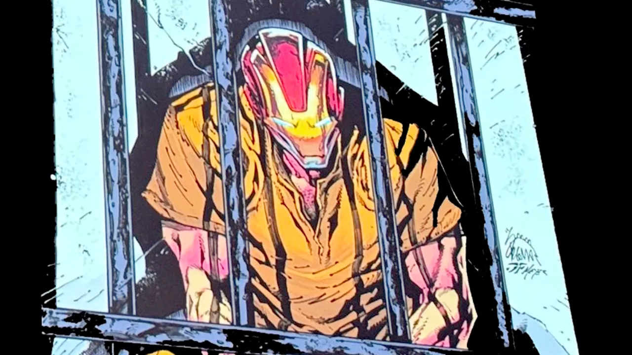 Marvel's High-Stakes Gamble: Tony Stark Behind Bars in 'The Incarcerated Iron Man'