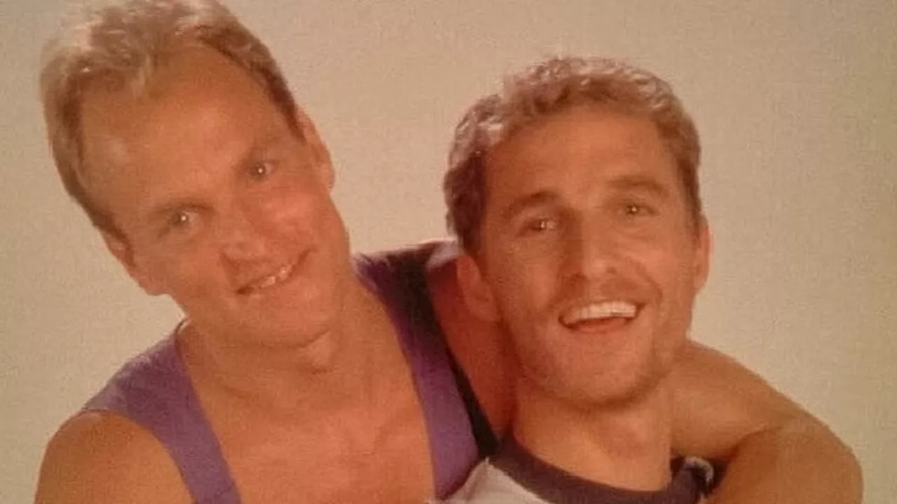 McConaughey and Harrelson Tease Real-Life Brotherhood Ahead of Apple TV+ Premiere