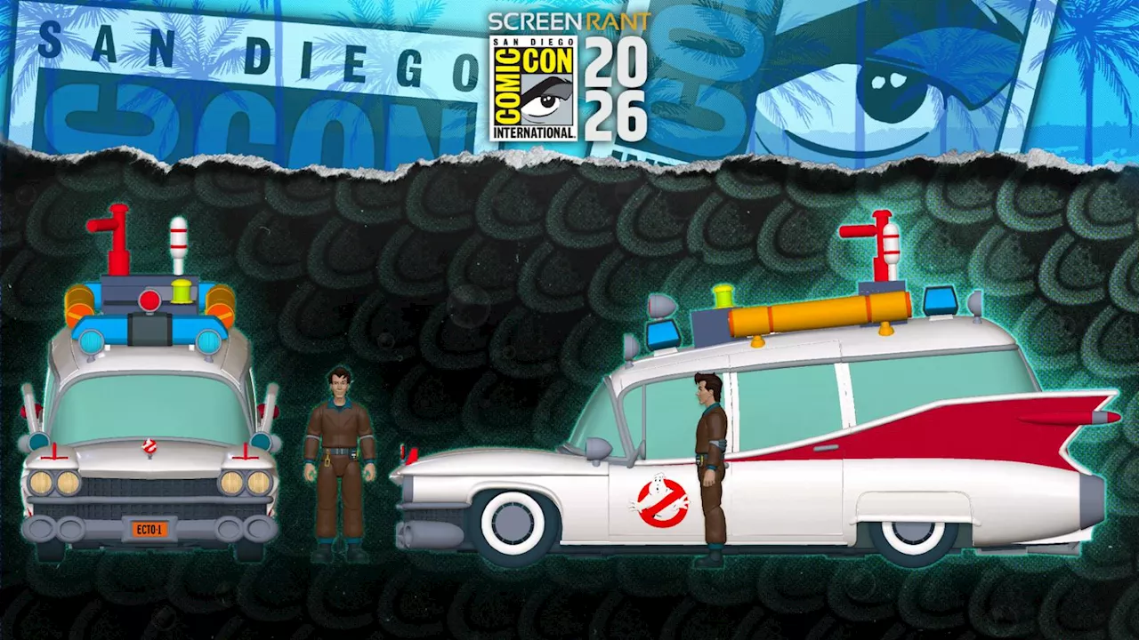 Mondo Revives 'The Real Ghostbusters' with Detailed Ecto-1 Collectible