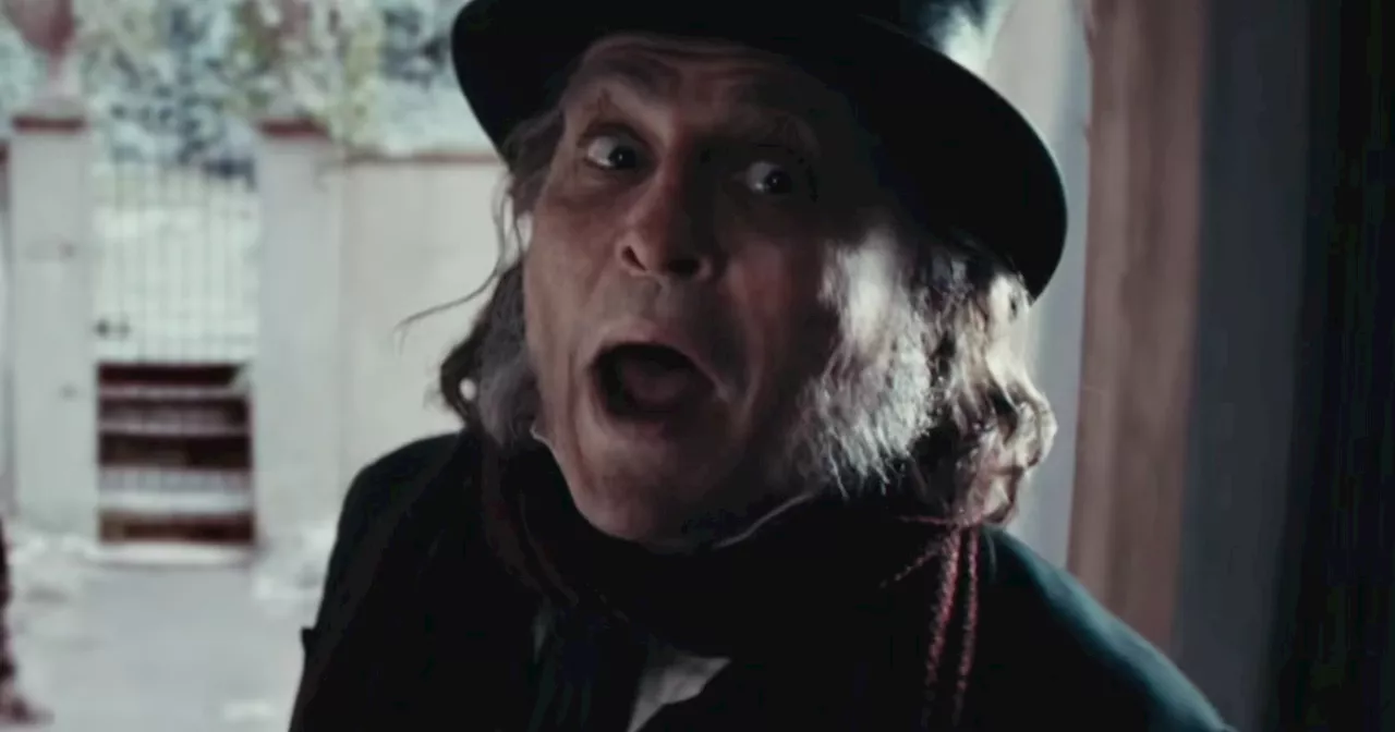 Johnny Depp Returns to Hollywood in Paramount's Dark 'Ebenezer'