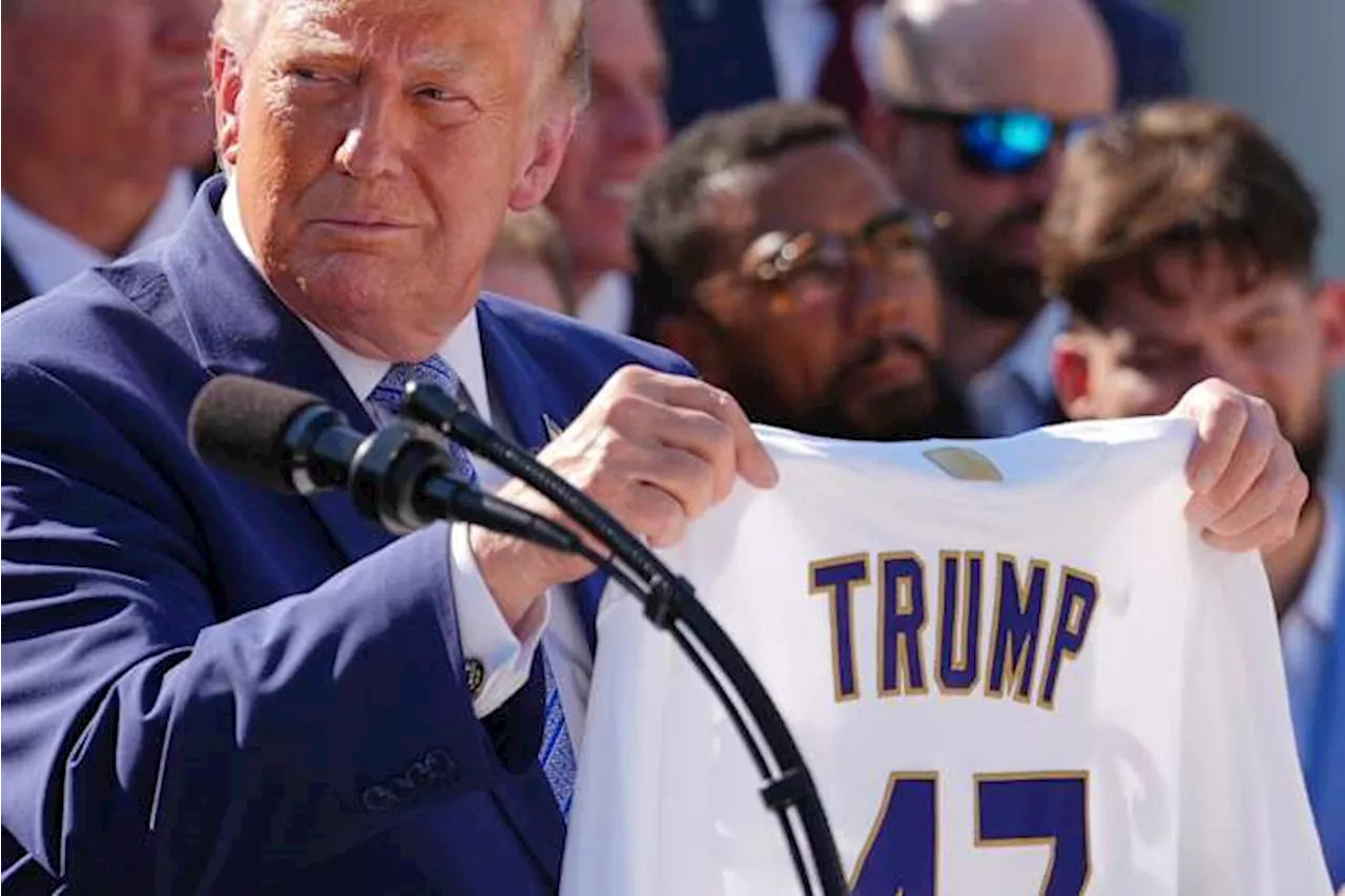 Trump’s Rose Garden Ceremony: Celebrating the Dodgers’ Back-to-Back Dominance