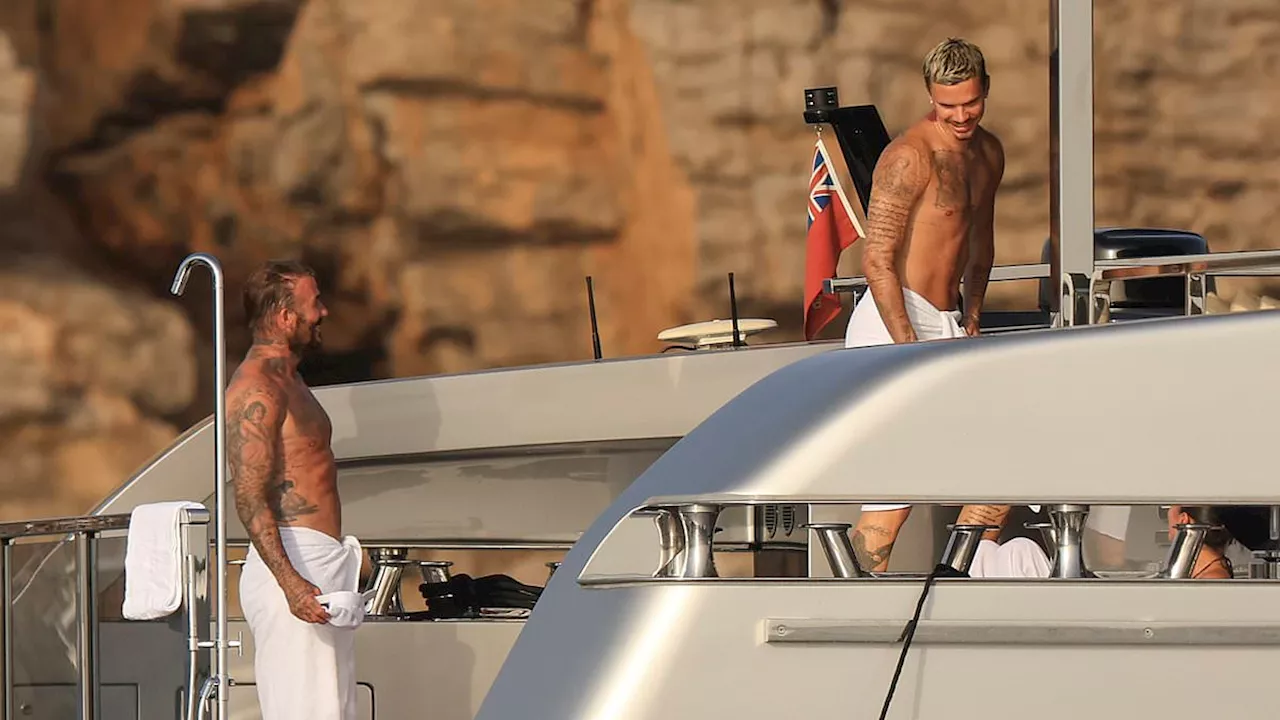 Luxury on the Mediterranean vs. a Fractured Beckham Family Legacy