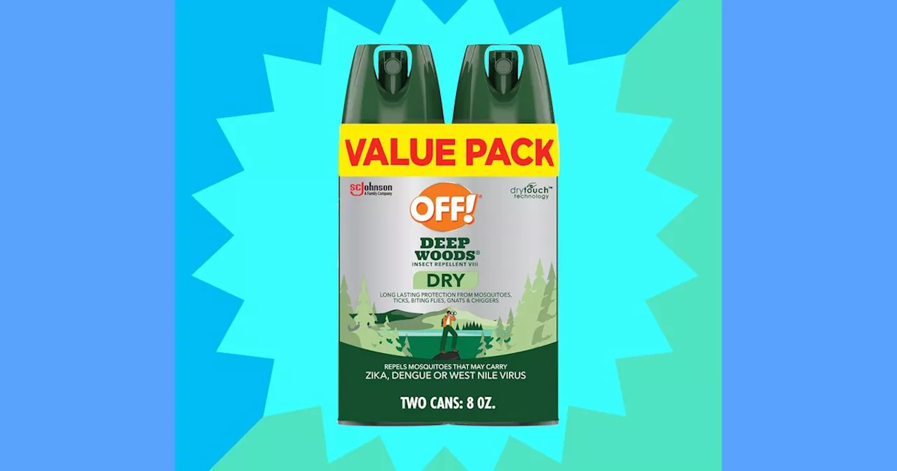 Summer Pest Defense: How to Score Deep Discounts on Off! and Mighty Mint