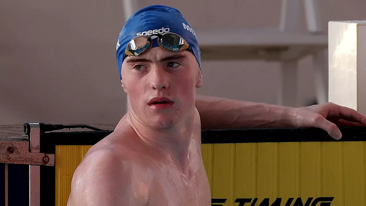 From Tragedy to the Fast Lane: Sean McCann’s International Swimming Debut