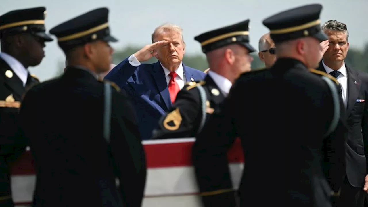 Trump's Iran War Rhetoric Collides With Reality