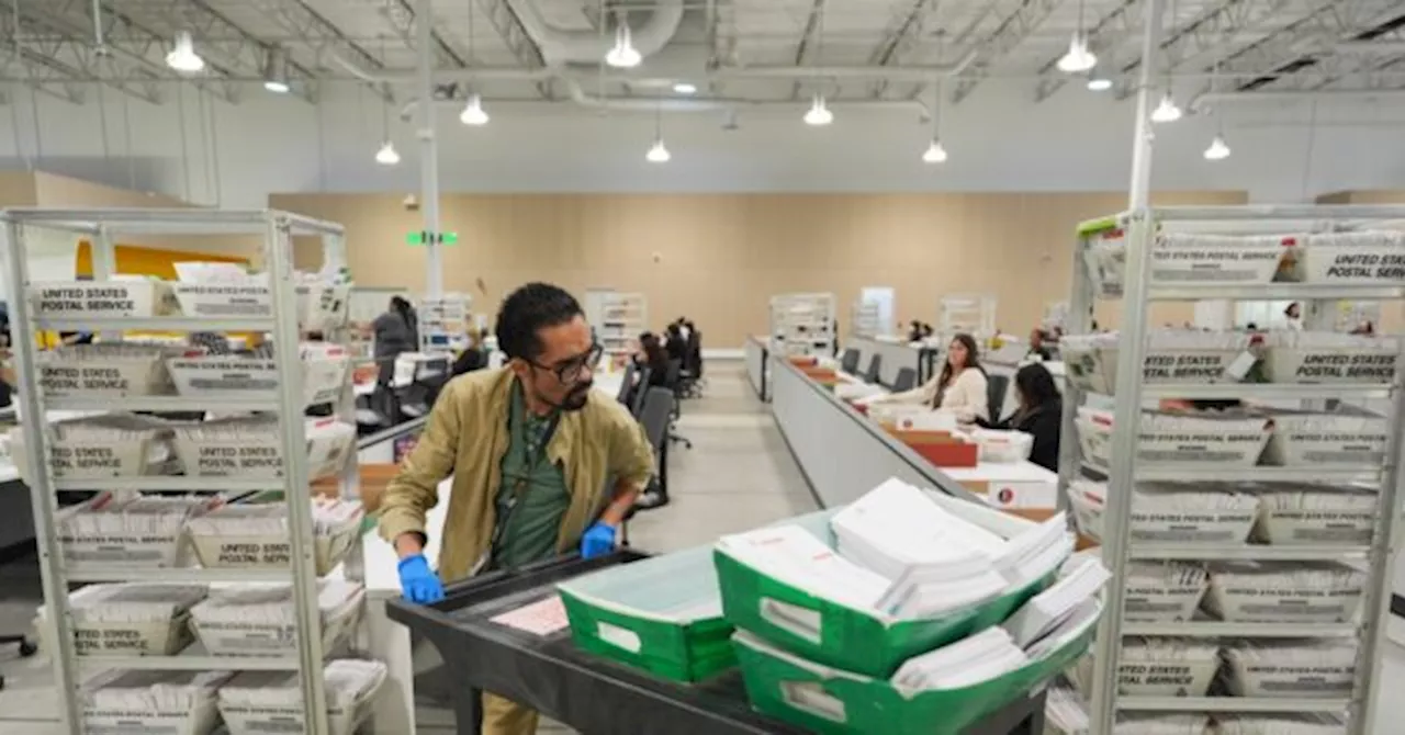 California's Postal Bottleneck: Why 150,000 Ballots Failed to Count