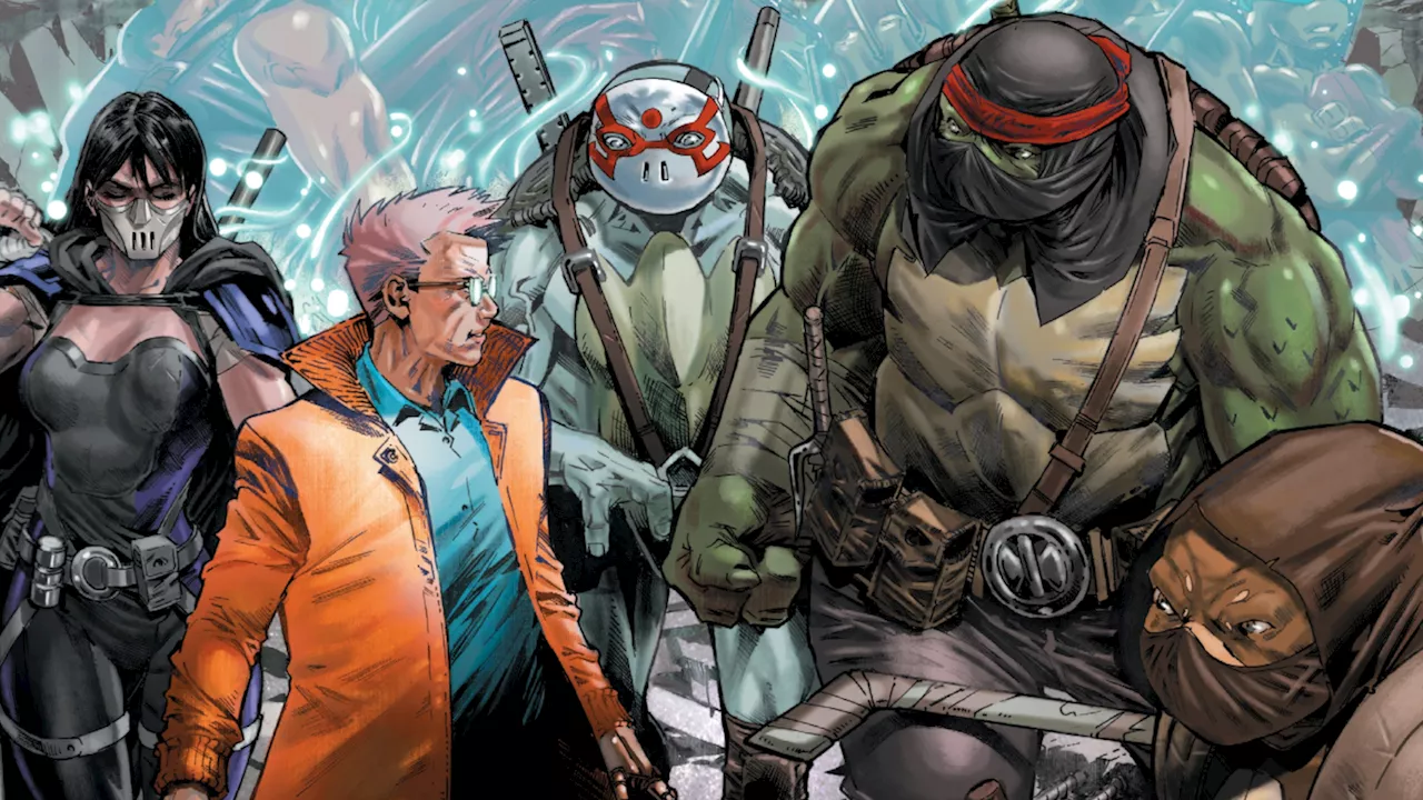TMNT 300: The Last Ronin's Shadow Looms Over the Next Generation