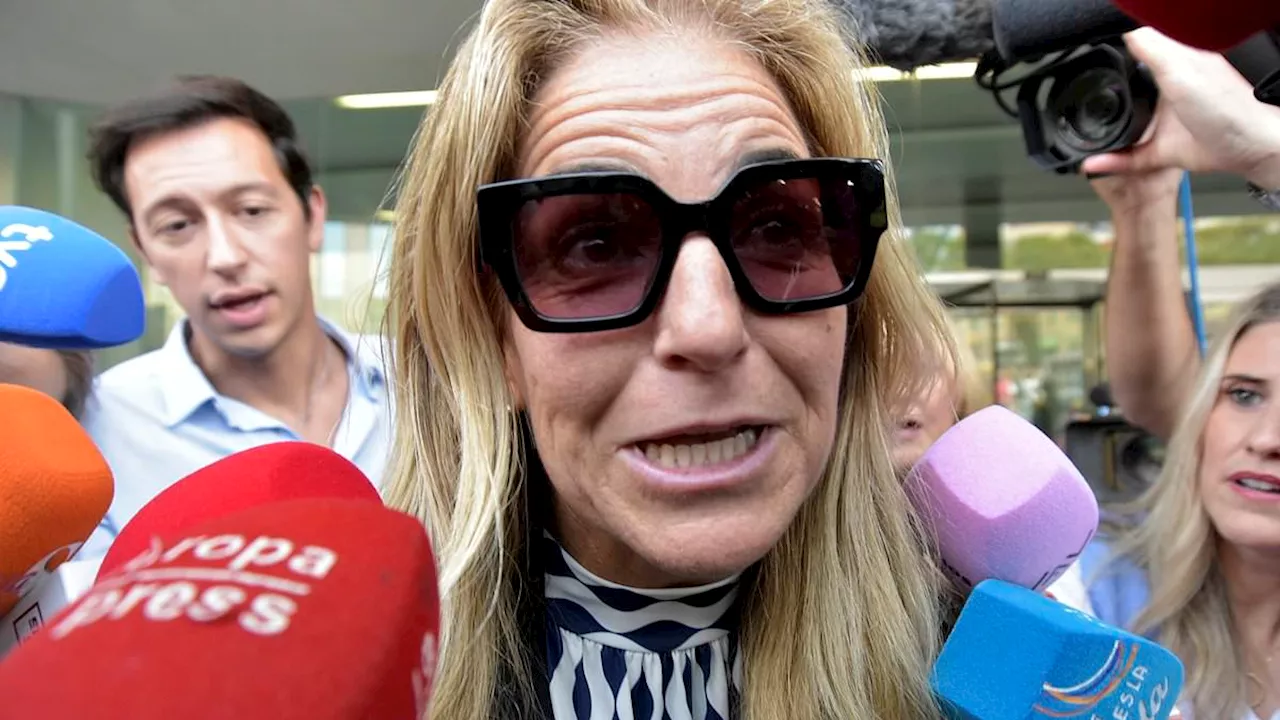 Tennis Star Arantxa Sanchez Vicario Says She's Broke, Paying Half Earnings to Bank to Avoid Jail Amid Ex-Husband's Fraud Case