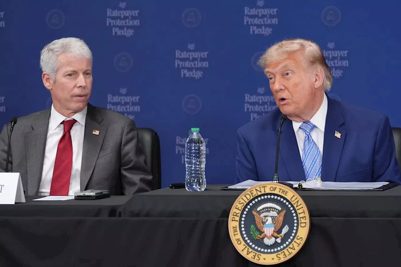 Trump Announces Voluntary Pledge to Shield Consumers from Data Center Electricity Bills