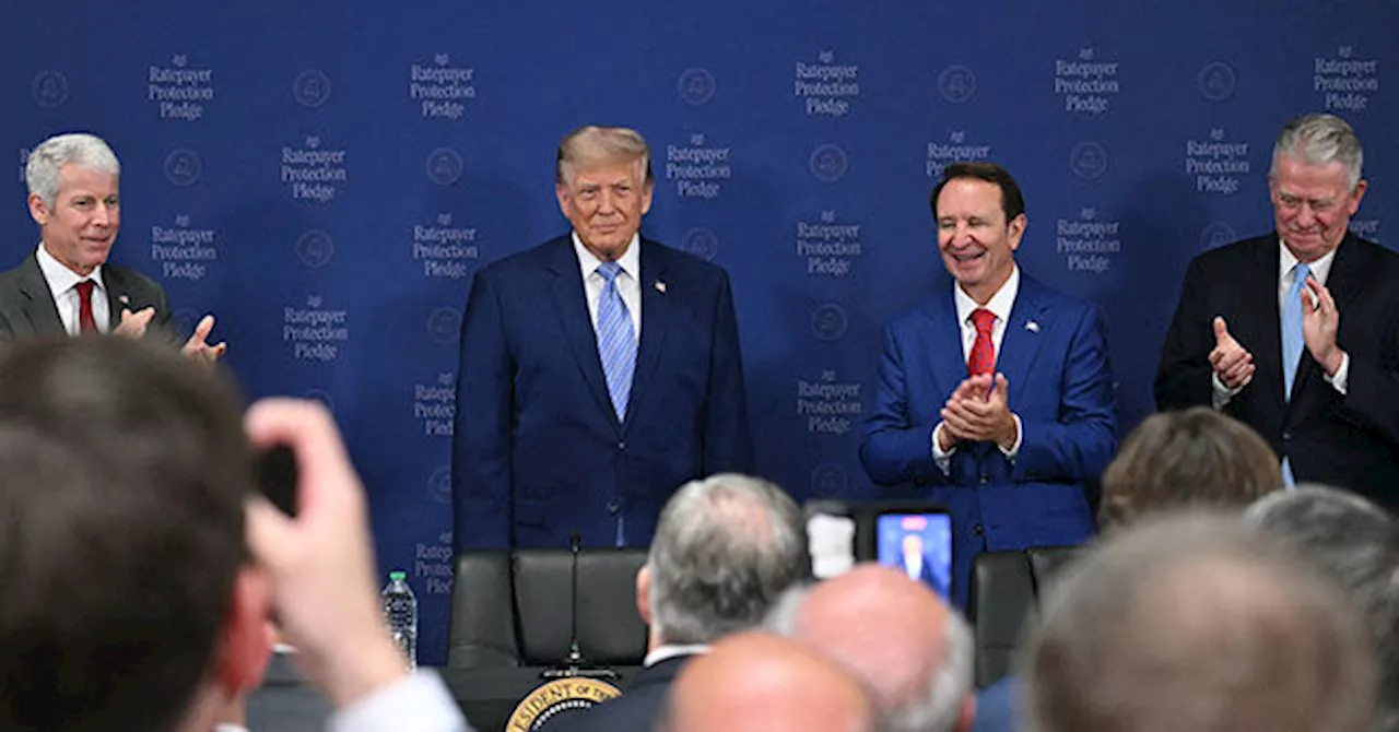 Trump's AI Energy Strategy: Can Data Centers Protect Residential Utility Bills?