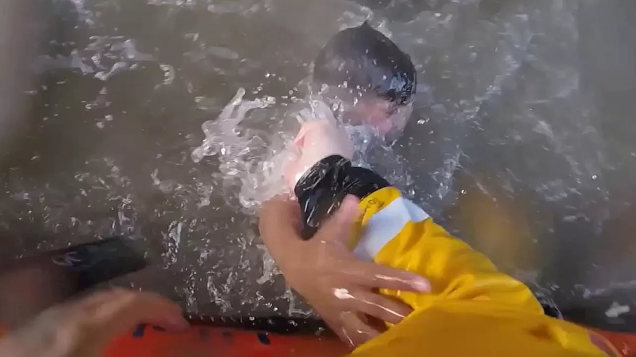 Seconds from Disaster: The Narrow Escape Beneath Blackpool Pier