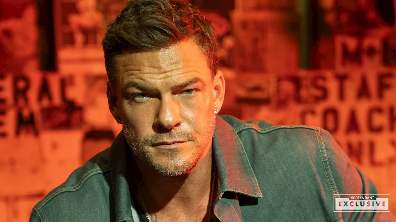 Beyond the Reacher Muscle: How Alan Ritchson is Using Silence to Rebrand