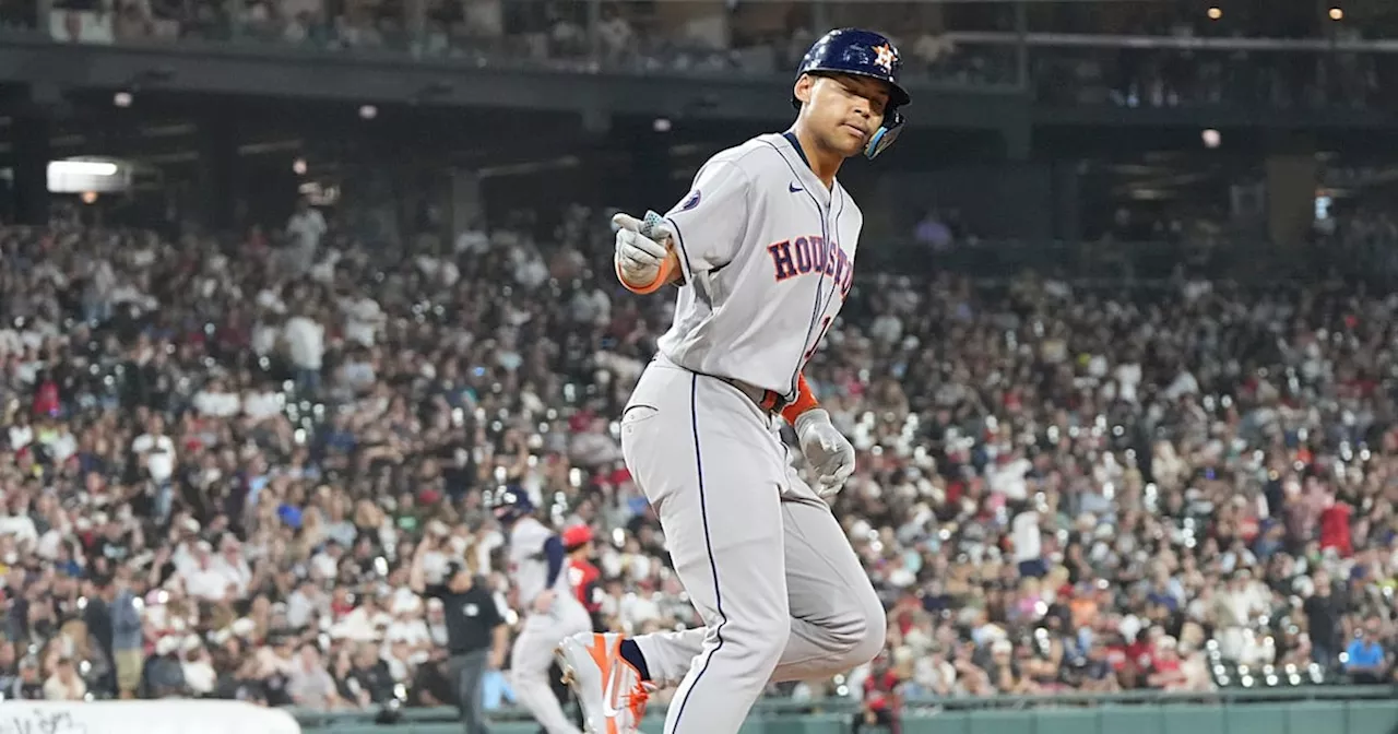 Houston's Eight-Run Sixth Inning Silences Chicago at Guaranteed Rate Field