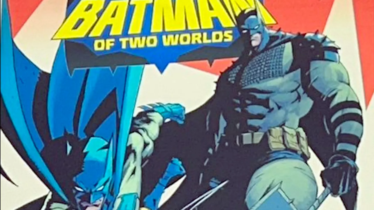 Parallel Detectives: DC's 'Batman of Two Worlds' Reimagines the World's Greatest Detective