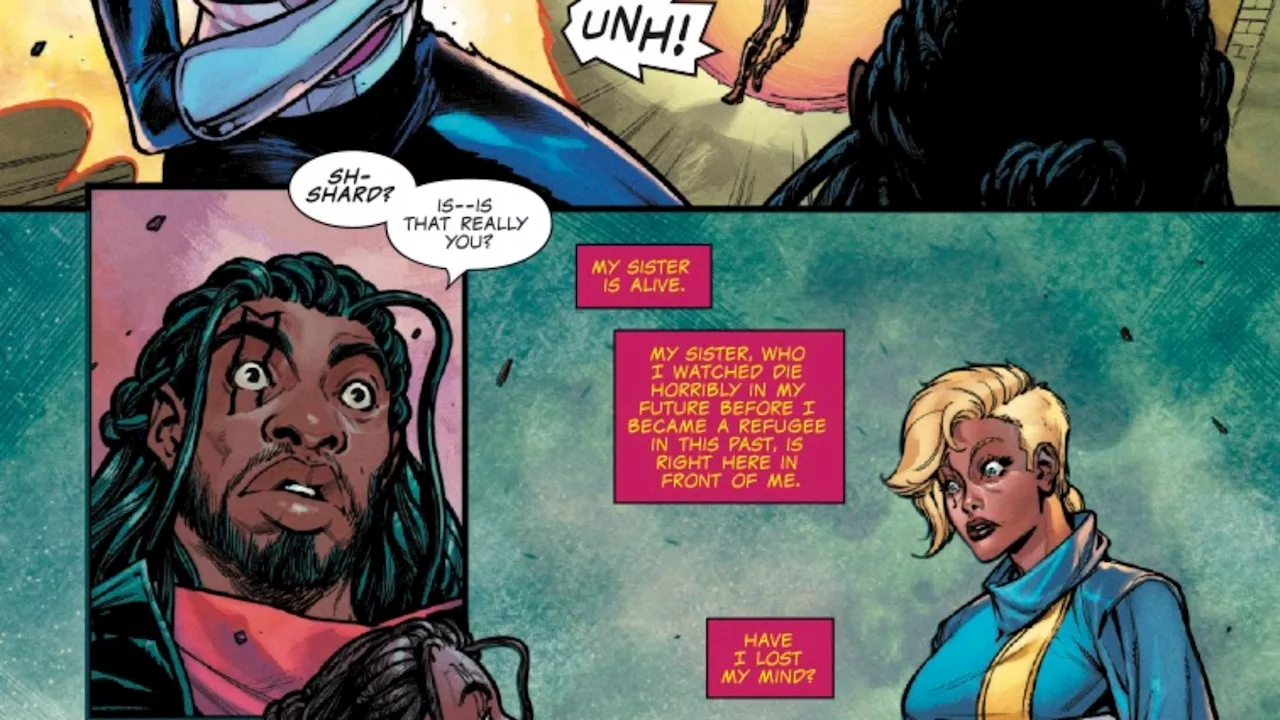 Blood and Betrayal: Shard’s Lethal Return in Marvel’s Bishop #2