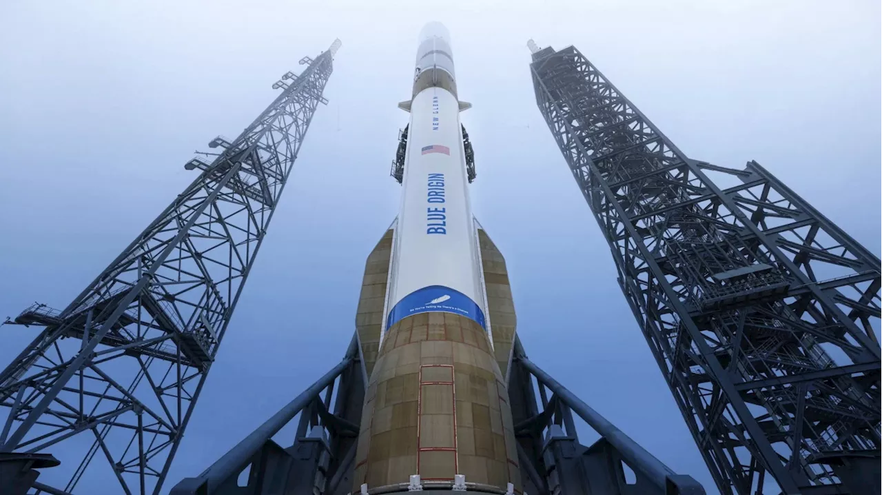 Blue Origin’s Lunar Ambitions Stalled by New Glenn Explosion