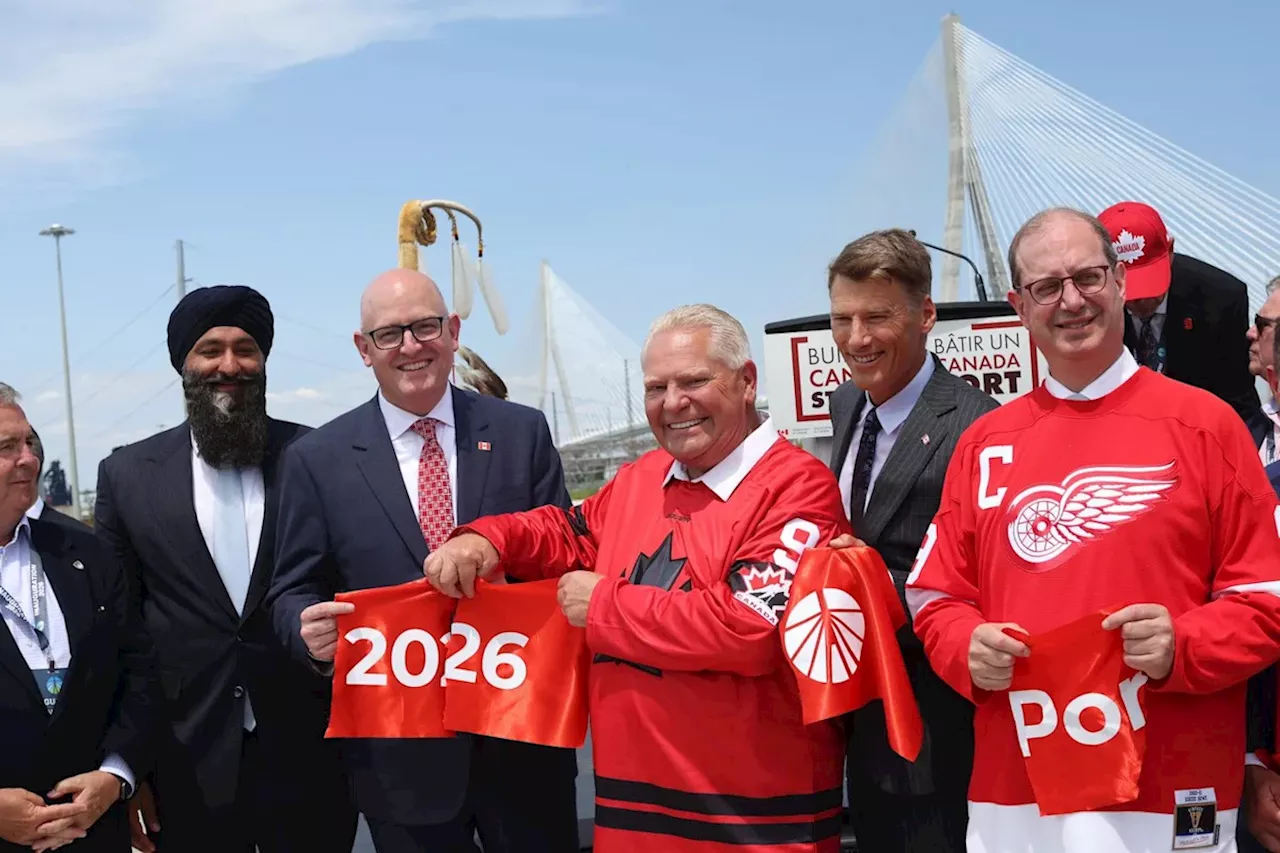 The $6.4 Billion Bridge Opening: A Solo Ceremony Amidst US-Canada Toll Wars