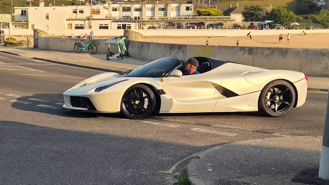 Cornwall's Potholes vs. Gordon Ramsay's £1.6 Million Ferrari