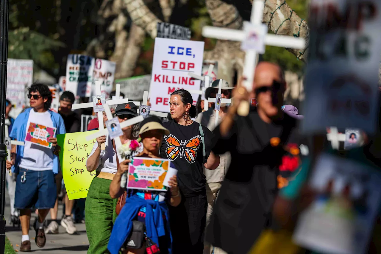 Concord Vigil Demands Justice After Three Men Die in ICE Operations