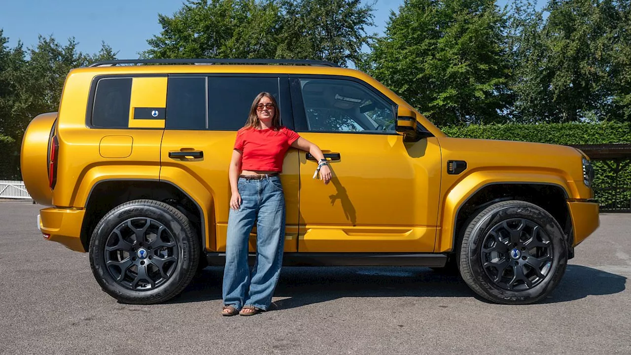 BYD's Denza Bao 5: A High-Tech Siege of the Land Rover Defender