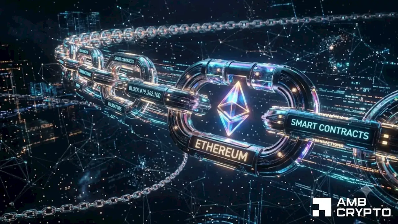 Ethereum’s Divergence: Why Network Growth Defies a 62% Price Crash