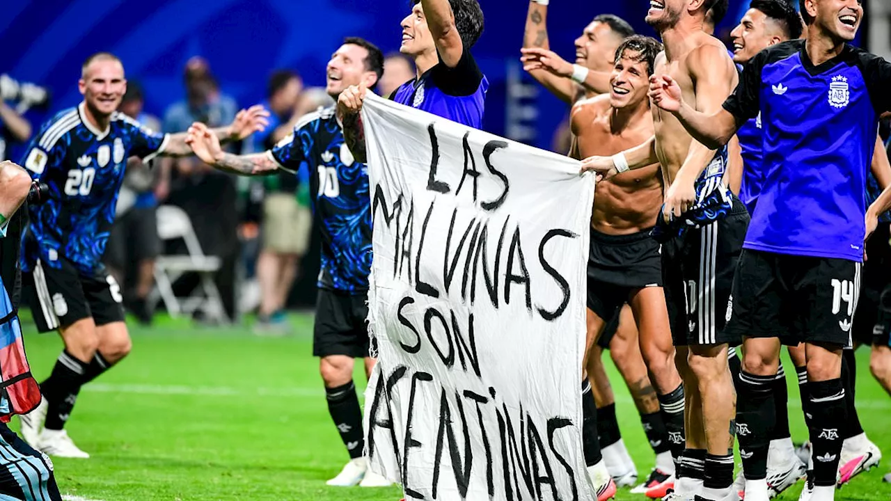 Beyond the Bowls: How a Football Banner Put the Falkland Islands in the Sporting Spotlight
