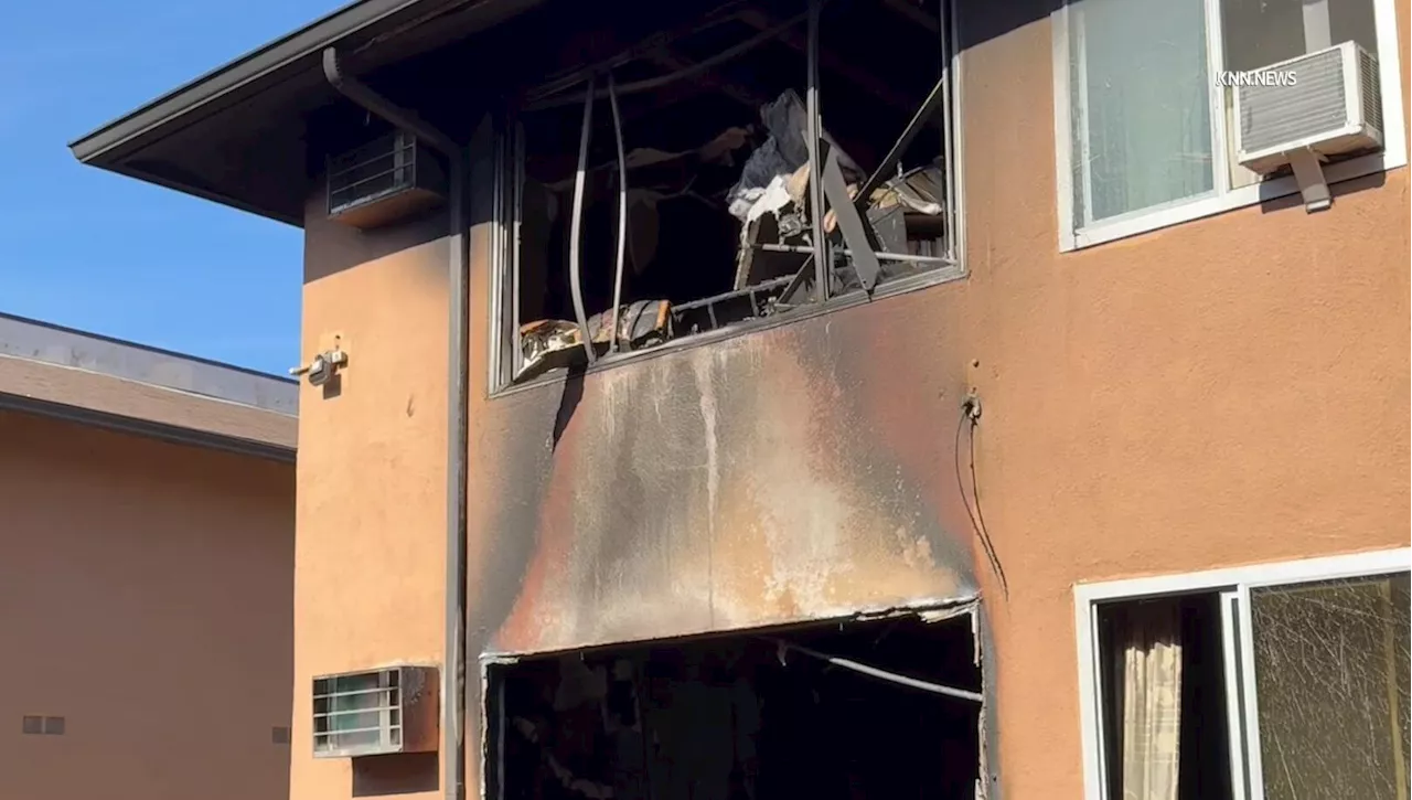 Reseda Apartment Blaze: 67 Tenants Displaced After Vanowen Street Fire