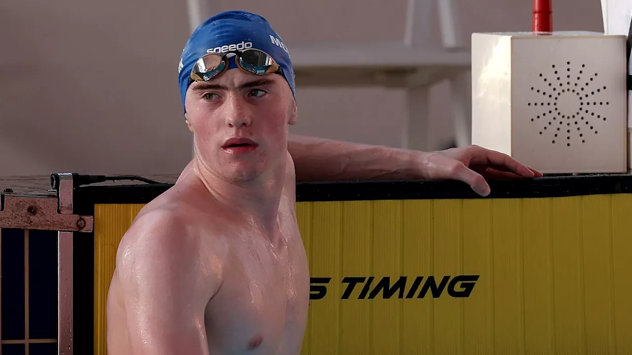 From Tragedy to the Pool: Sean McCann’s Rise to the Commonwealth Games