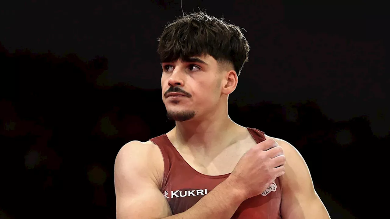 A Narrow Escape for Gabriel Langton at the Commonwealth Games