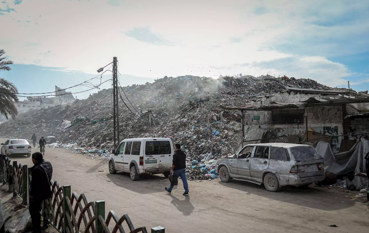 From Commerce to Contamination: The Decay of Gaza's Firas Market