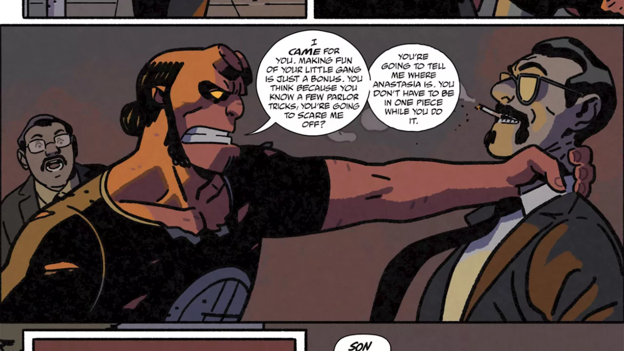Love, Ruins, and Ruins: Hellboy’s Greek Apocalypse in Obsidian #2