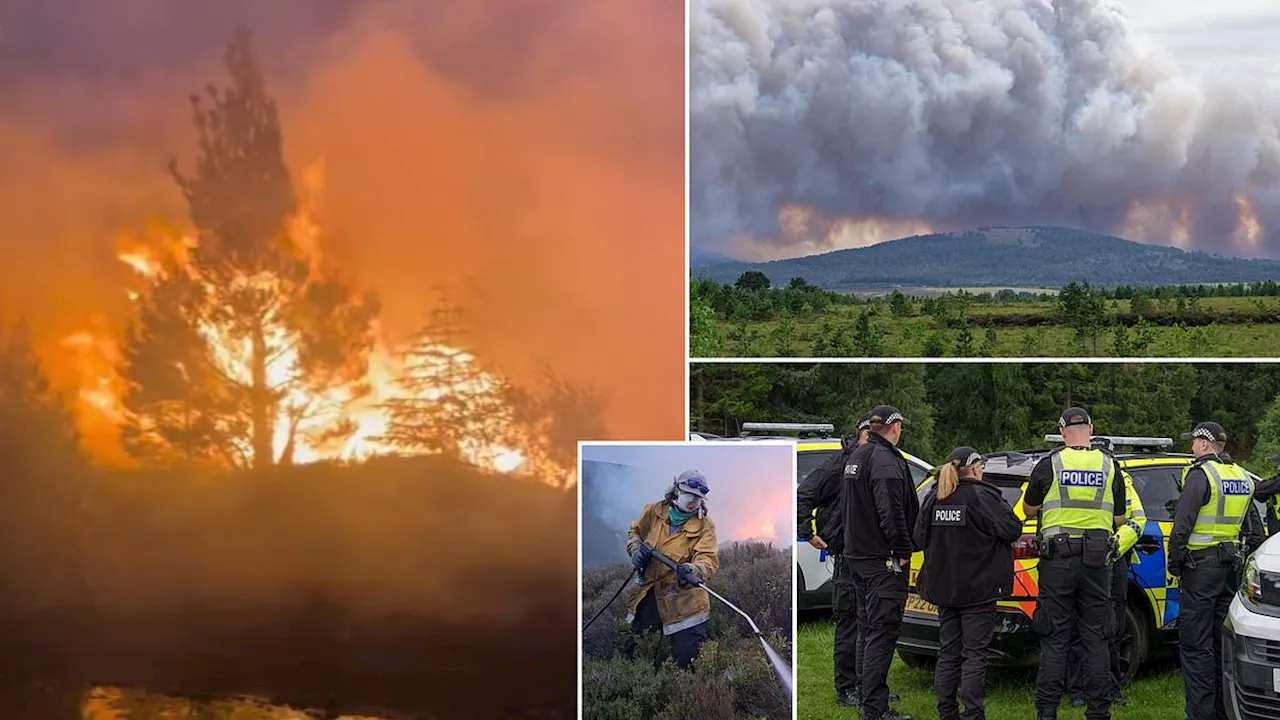Fire in the Highlands: Political Fallout as Cairngorms Blaze Forces Evacuations