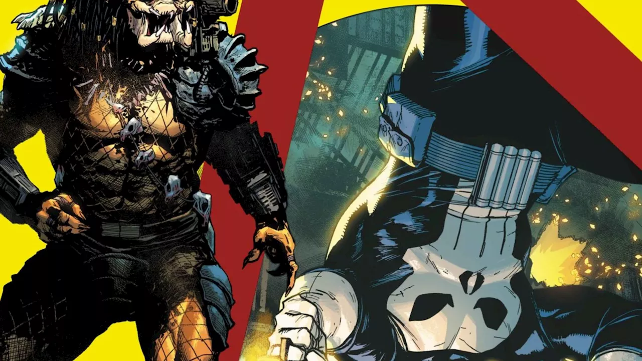 Predator vs. Punisher: A Blood-Soaked Collision in New York City