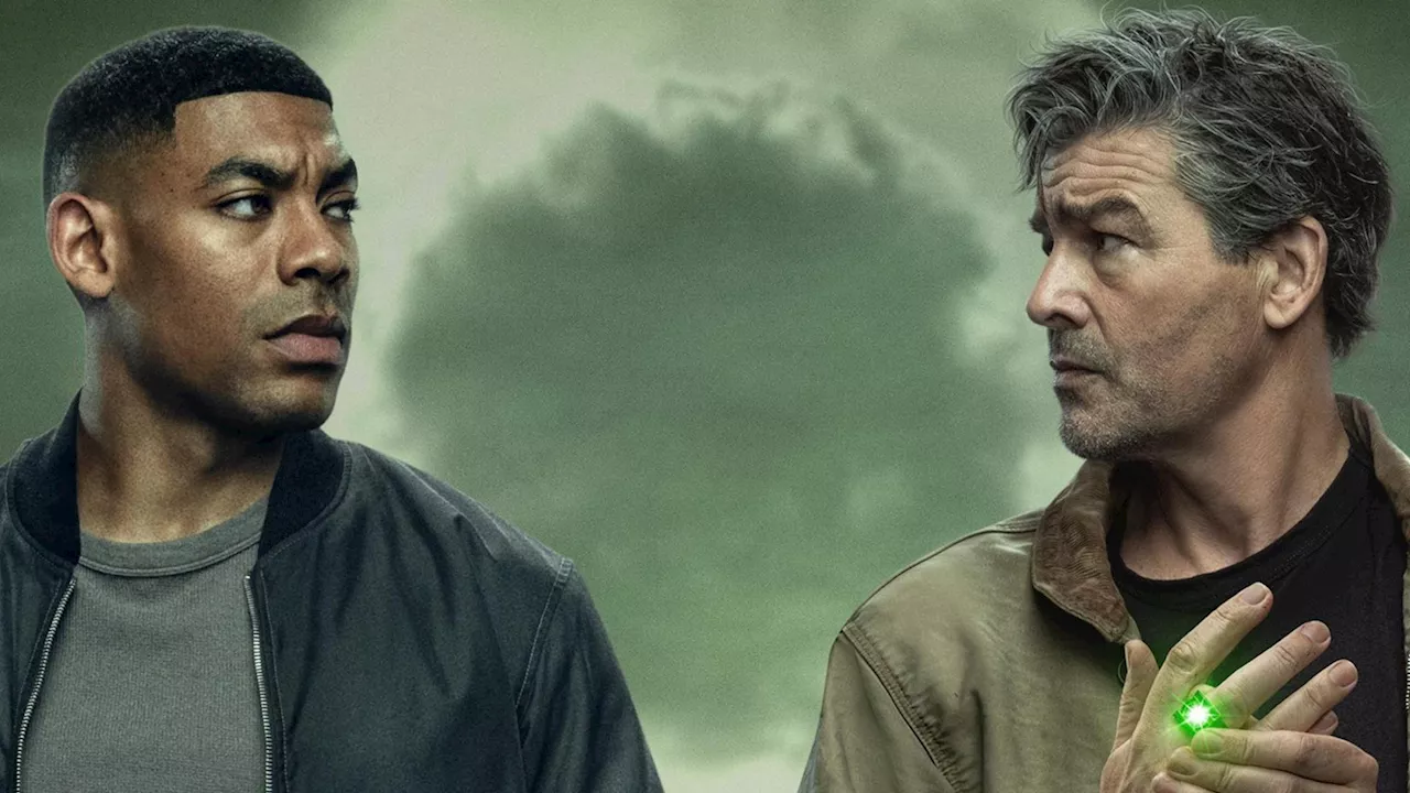 Beyond the Ring: Hal Jordan and John Stewart’s Volatile Bond in 'Lanterns'