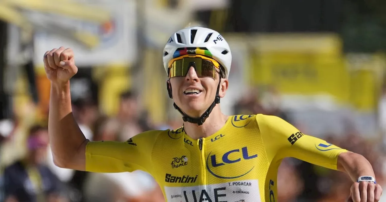 Pogacar Triumphs at Alpe d'Huez as Europe Battles Climate Chaos